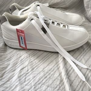 Brand new k-swiss sneakers in white, size 11.
